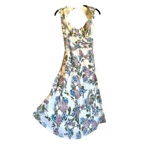 AMERICAN RAG, BRIGHT & SUMMERY SUNDRESS IN 100% COTTON. FULLY LINED. SIZE S